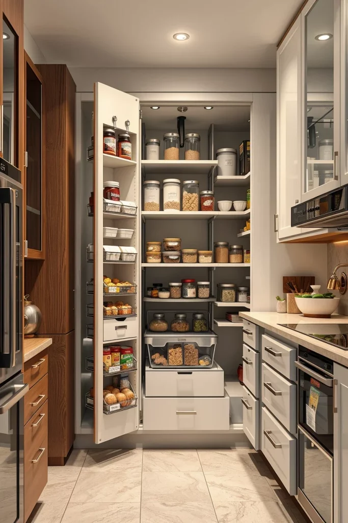 48 Space-Saving Kitchen Ideas To Maximize Style And Storage
