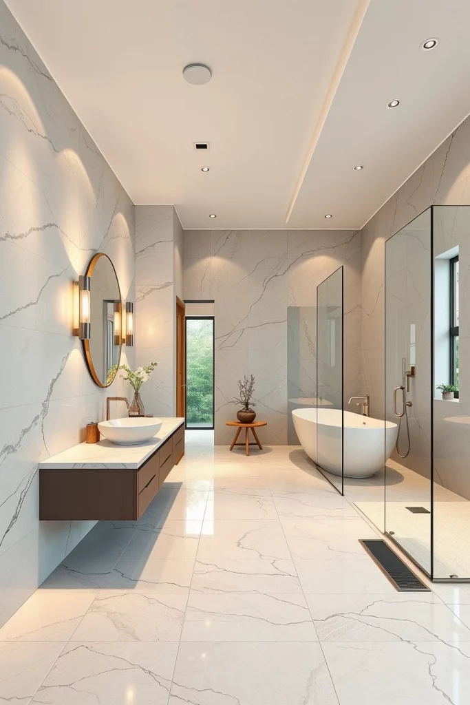 54 High-End Modern Bathroom Ideas For A Luxurious And Stylish Space