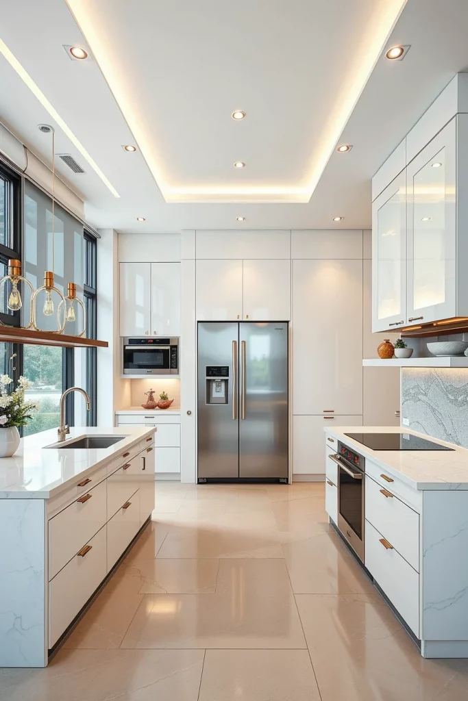 51 High-End Modern Kitchen Ideas For A Sophisticated And Functional Home