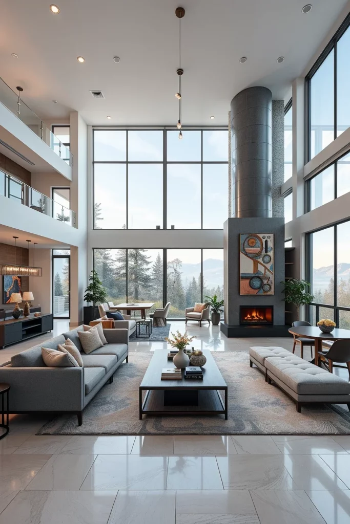 56 Statement Fireplace Living Room Ideas To Create A Stunning Focal Point