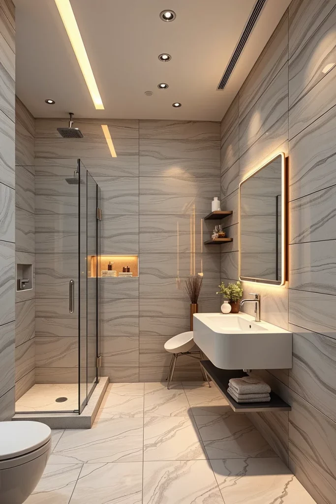 51 Glass Shower Bathroom Ideas For A Stylish And Modern Home