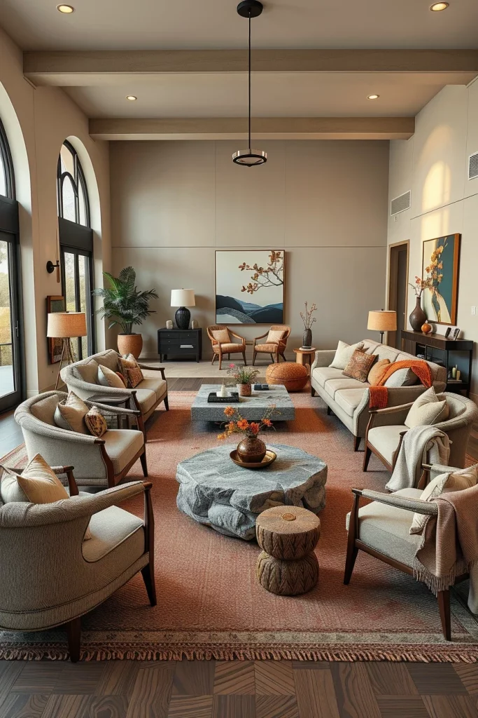 59 Textured Modern Living Room Ideas For A Stylish And Cozy Home