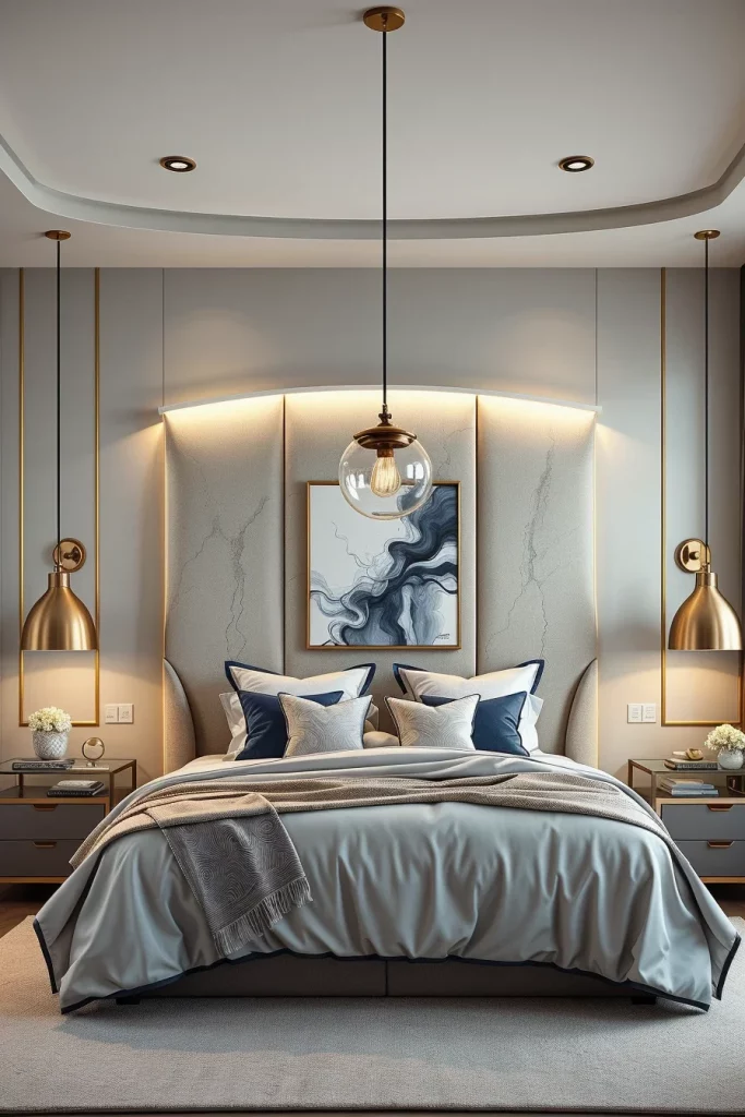 56 Curved Headboard Bedroom Ideas for a Stylish and Cozy Retreat