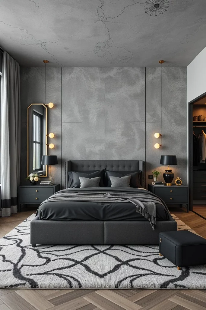 51 Textured Wall Bedroom Ideas For A Stylish And Cozy Retreat