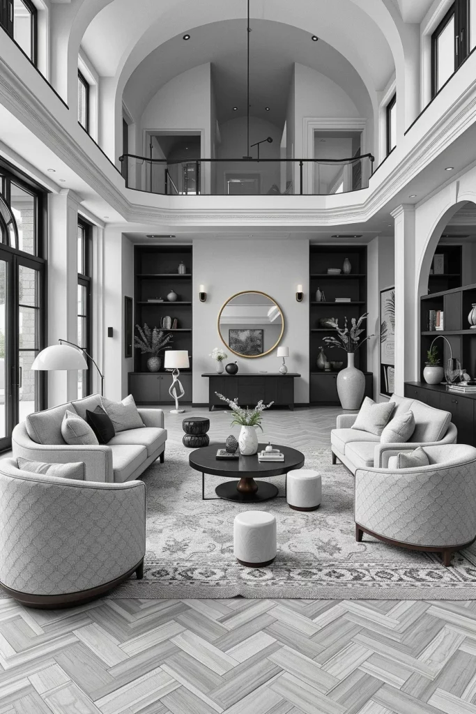58 Black And White Living Room Ideas To Create A Timeless And Stylish Space