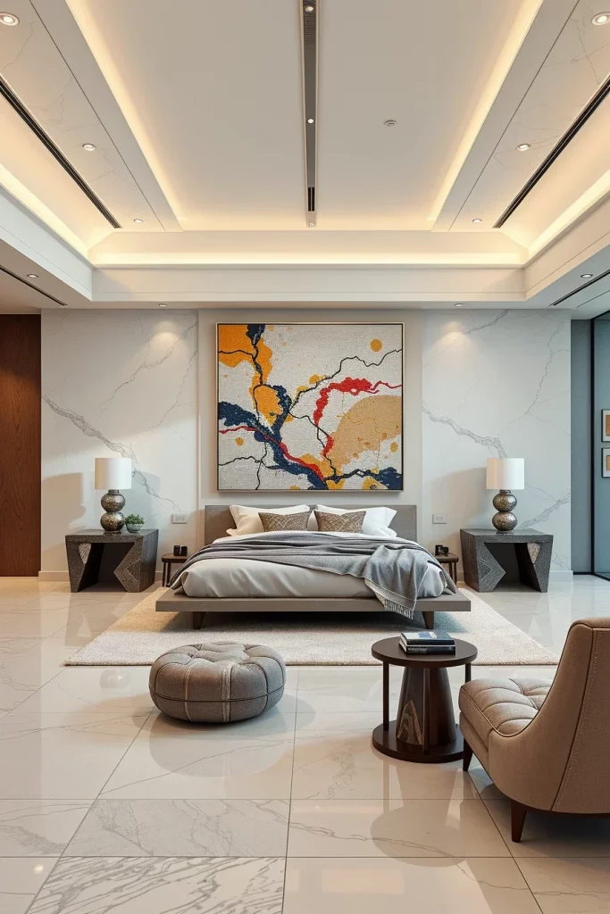 58 Sculptural And Artistic Modern Bedroom Ideas For A Creative Luxury Retreat