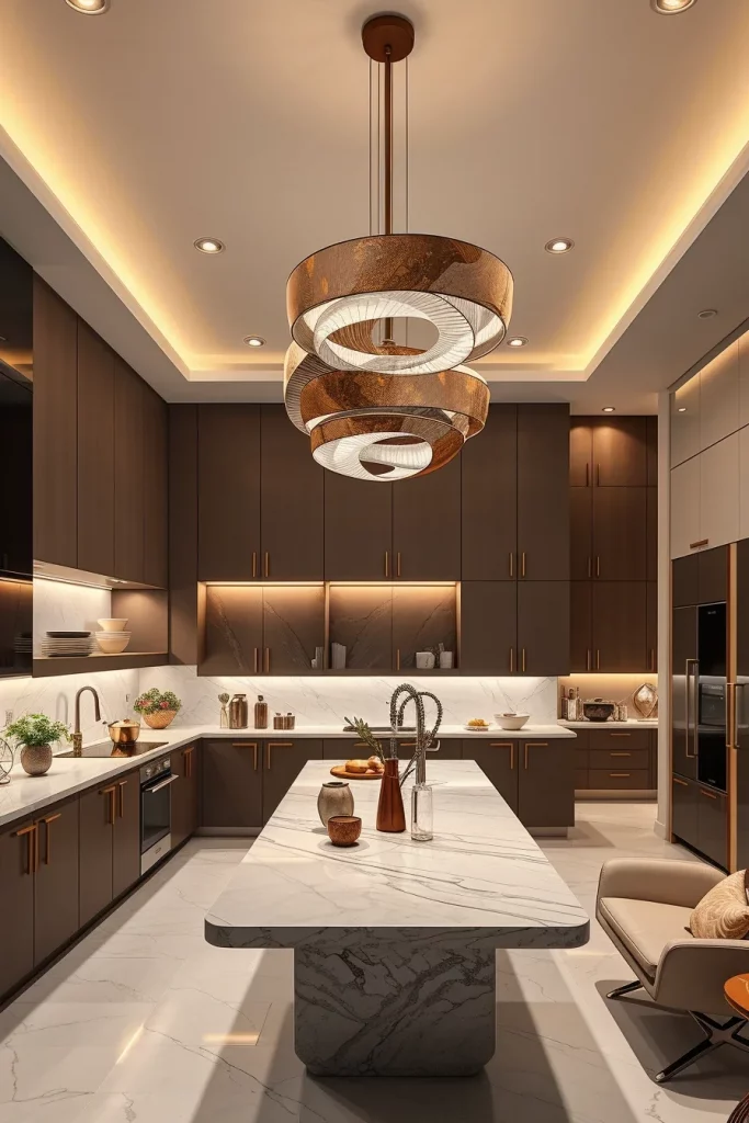 52 Sculptural And Artistic Modern Kitchen Ideas To Transform Your Home