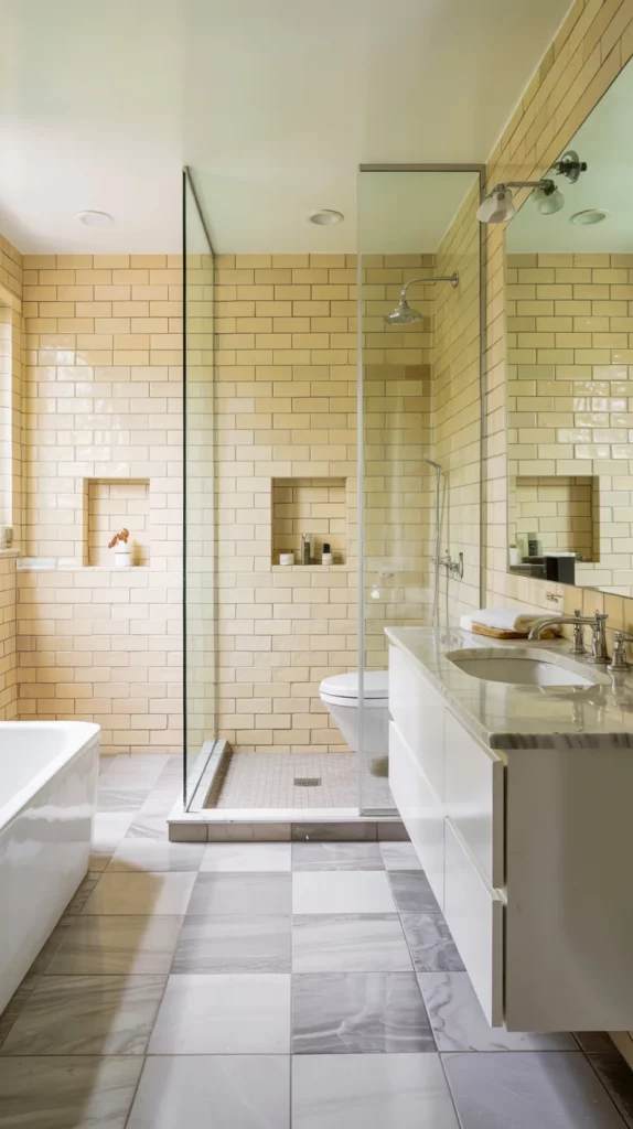 60 Yellow Bathroom Decor Styling Ideas To Brighten Your Bathroom With Style