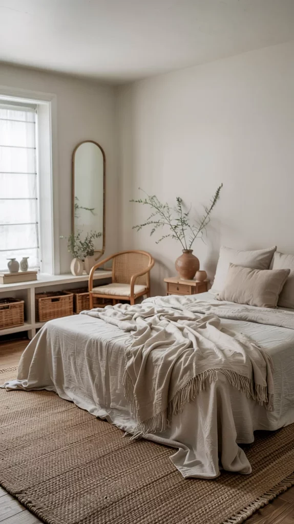 61 Minimalist Eco Bedroom Ideas For A Calm And Sustainable Space