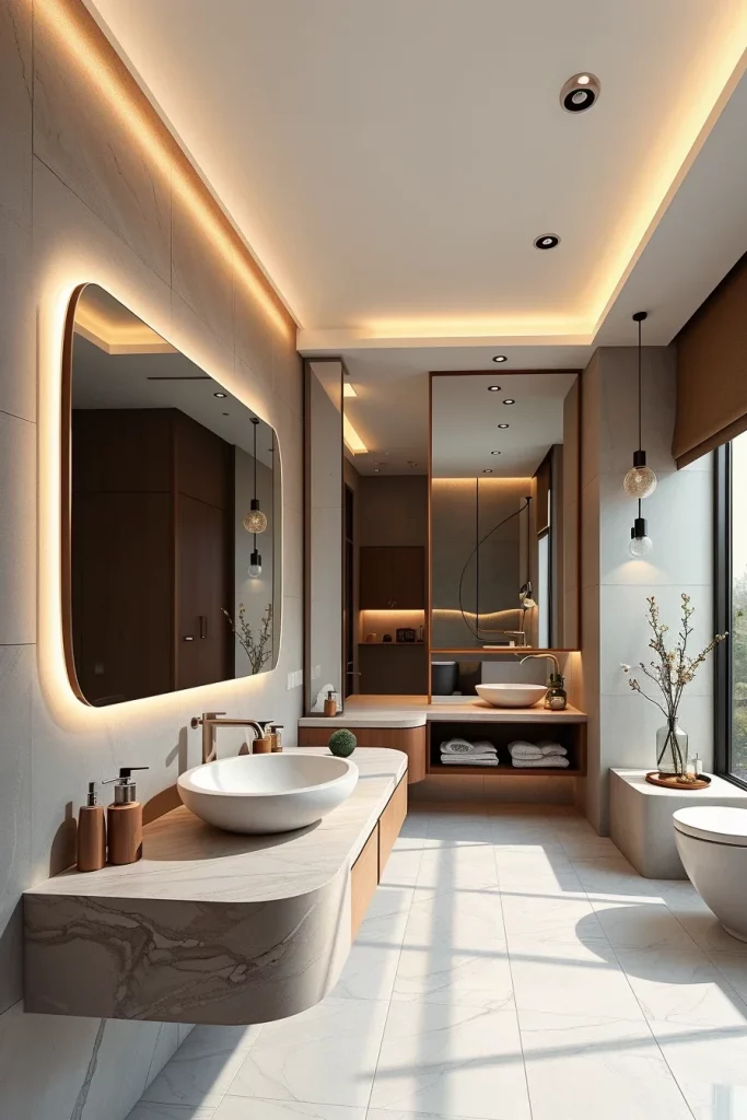 57 Luxury Bathroom Design Trends For A Stylish And Elegant Home