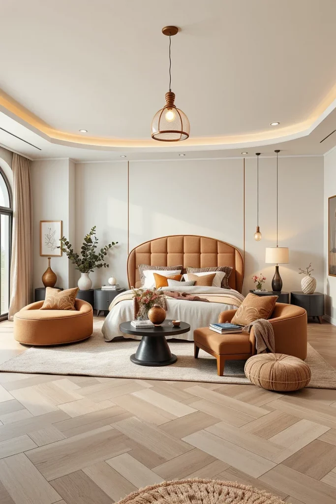 56 Earth-Tone Bedroom Design Ideas For A Cozy And Modern Retreat