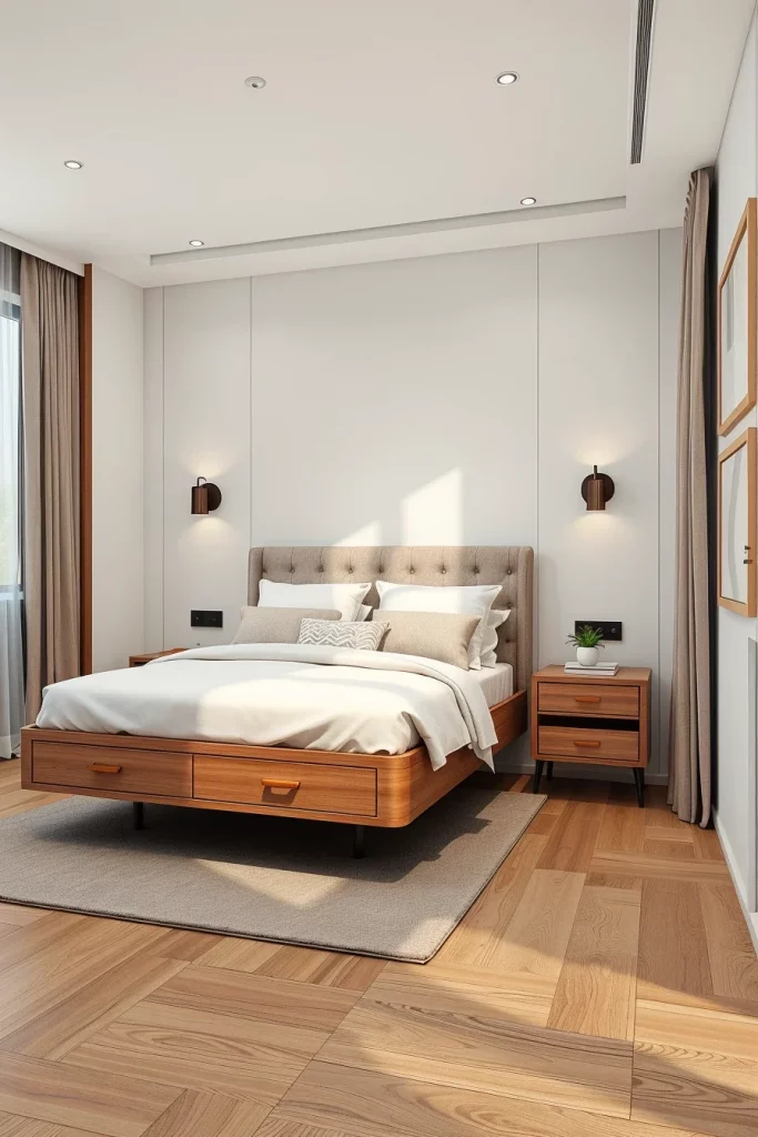 54 Small Bedroom Decor Ideas To Maximize Style And Space