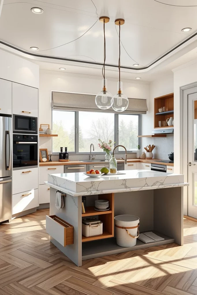 57 Tiny Kitchen Layout Ideas Maximizing Space For A Stylish And Functional Home