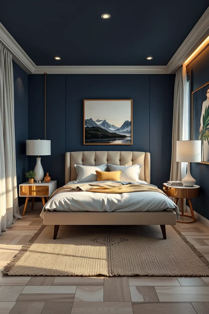 58 Small Bedroom Color Palettes That Make Compact Spaces Feel Stylish