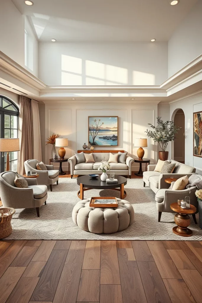 54 Neutral Living Room Decorating Ideas Inspiration