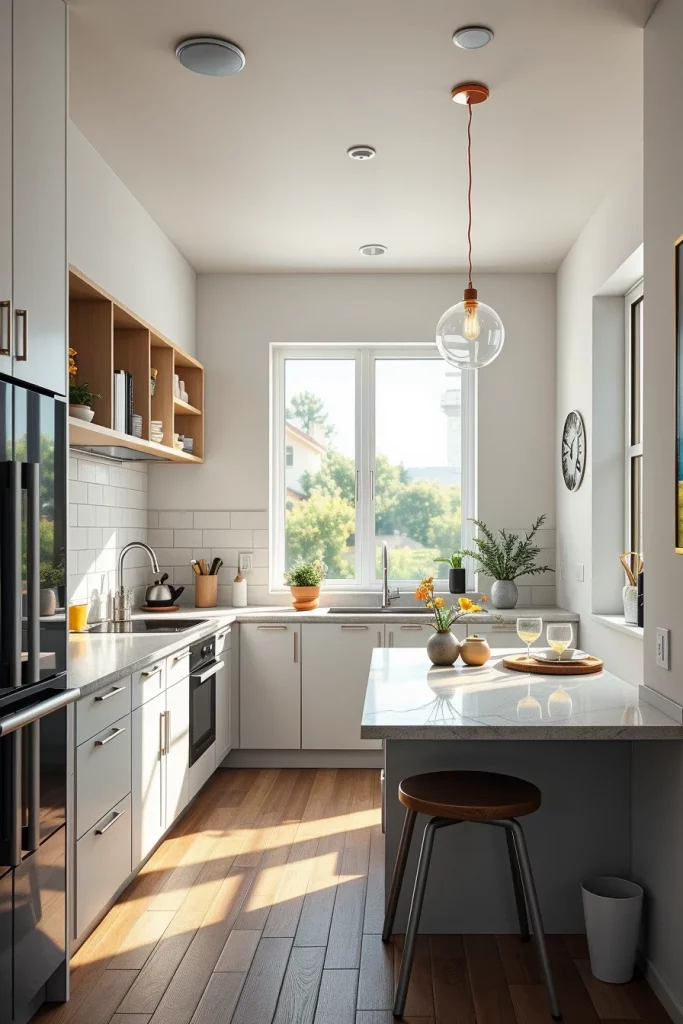 53 Creative Furniture Small Kitchen Design Ideas To Transform Compact Spaces