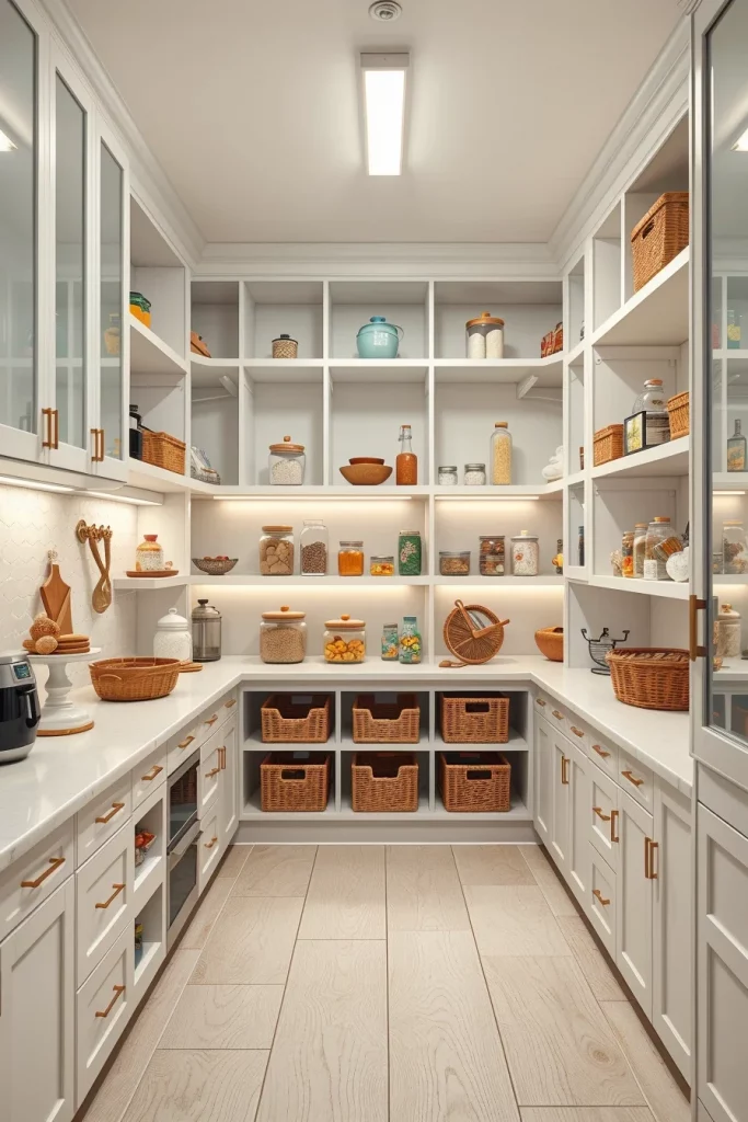 58 Modern Small Pantry Design Ideas To Maximize Style And Storage