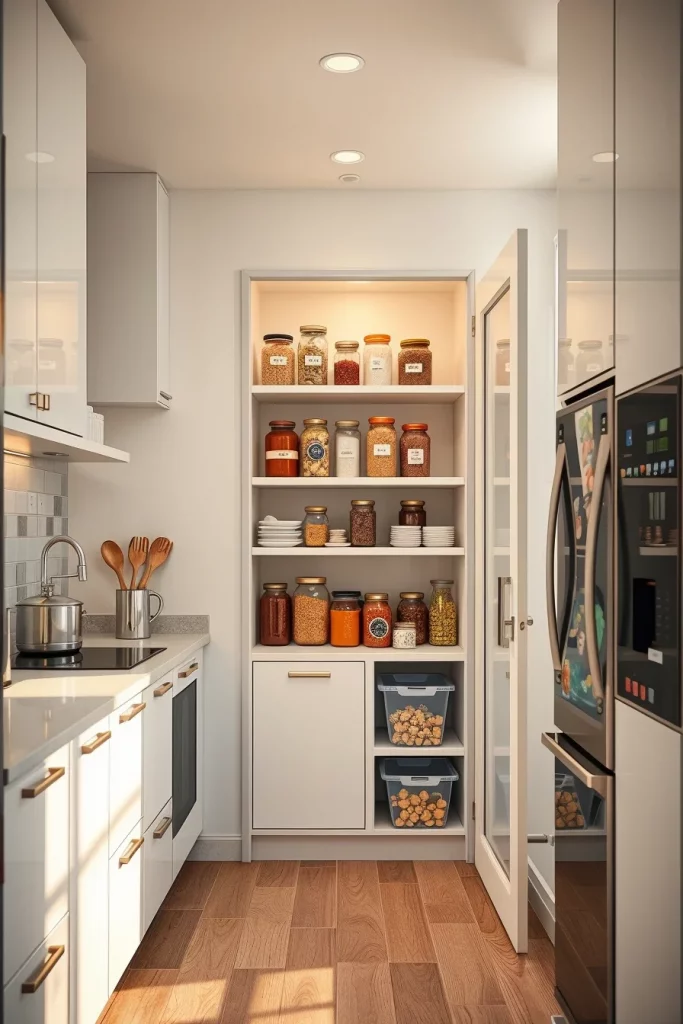 51 Small Kitchen Organization Ideas For Apartments That Maximize Every Inch Of Space