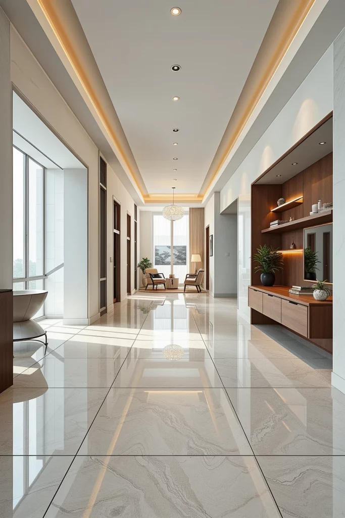 54 Minimalist Hallway Interior Design Ideas For A Stylish And Sculptural Entryway