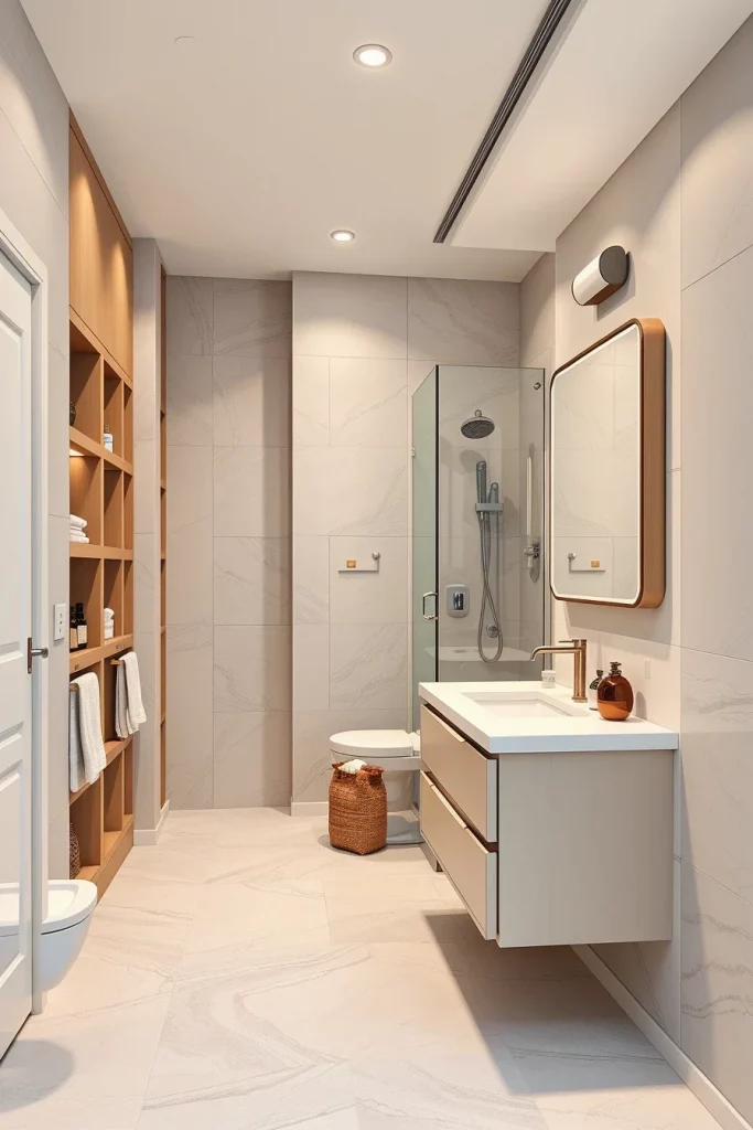54 Simple Bathroom Design Ideas For A Stylish And Functional Space