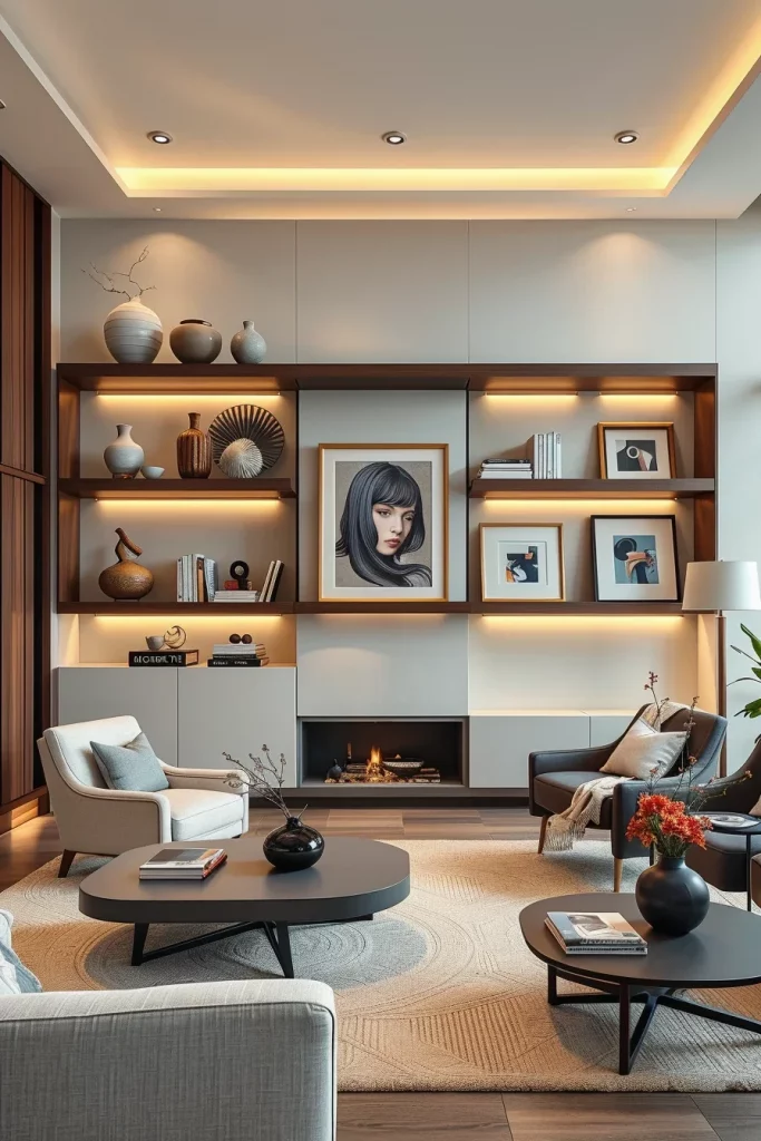 55 Living Room Styling Ideas To Create A Beautiful And Modern Space