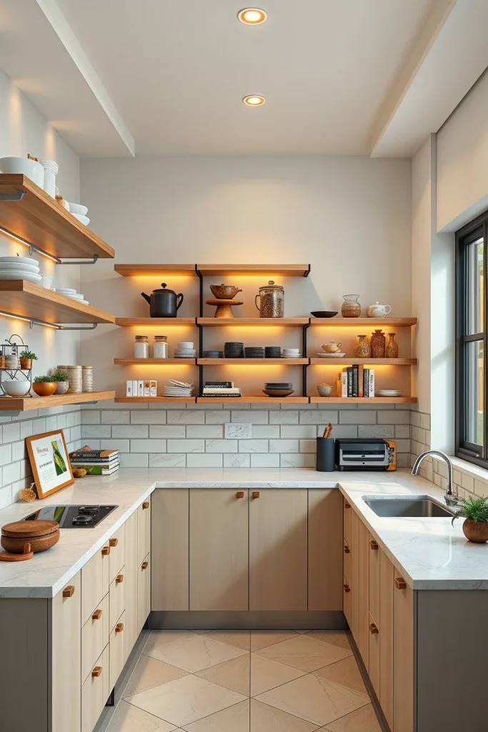48 Space-Saving Kitchen Ideas To Maximize Style And Storage