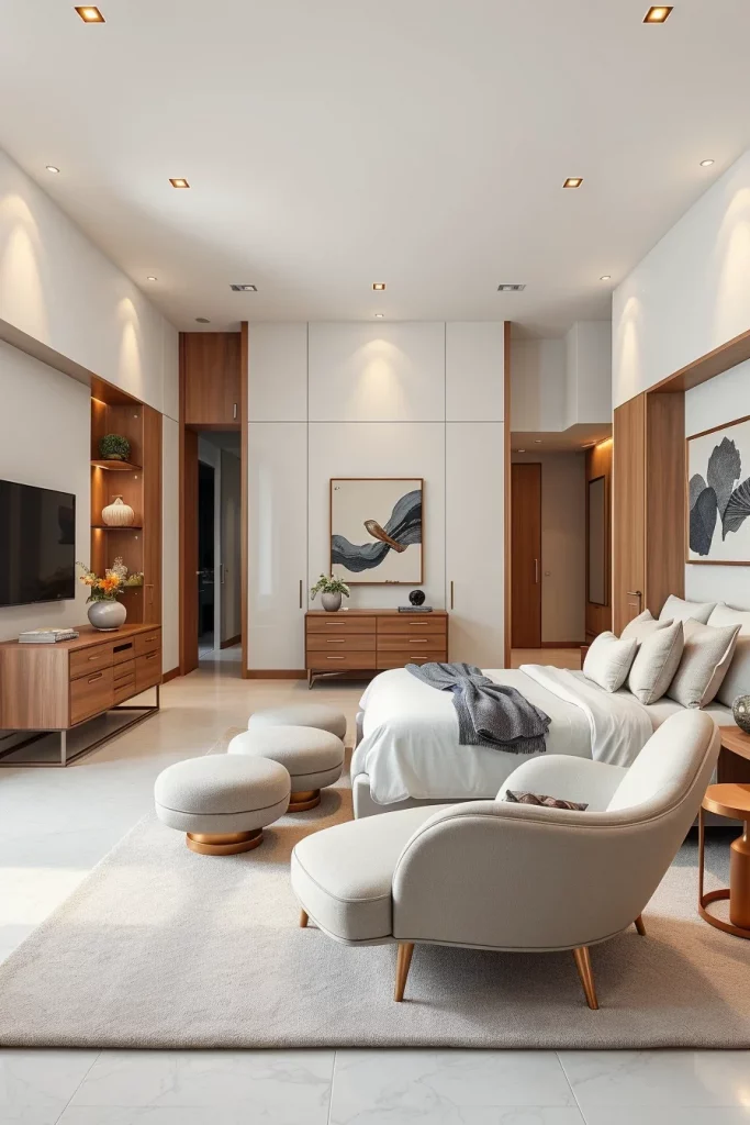 51 High-End Modern Bedroom Ideas For A Luxurious And Timeless Space