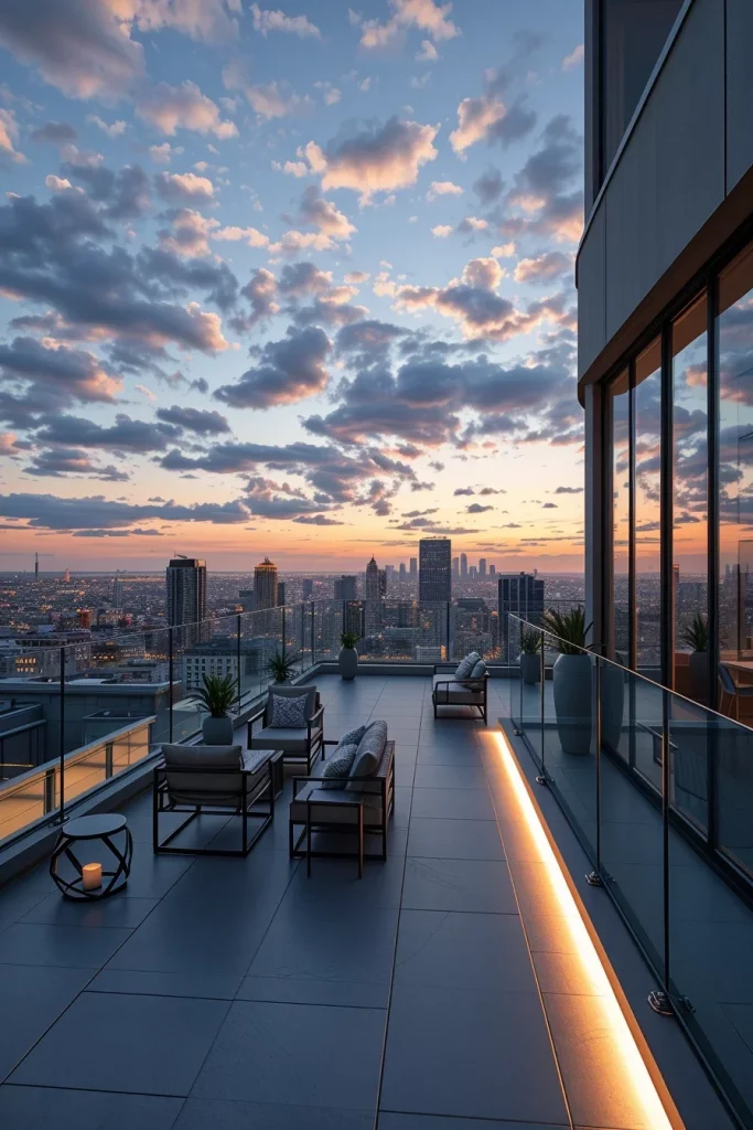 57 Luxury Penthouse Terrace Ideas For Elegant Outdoor Living