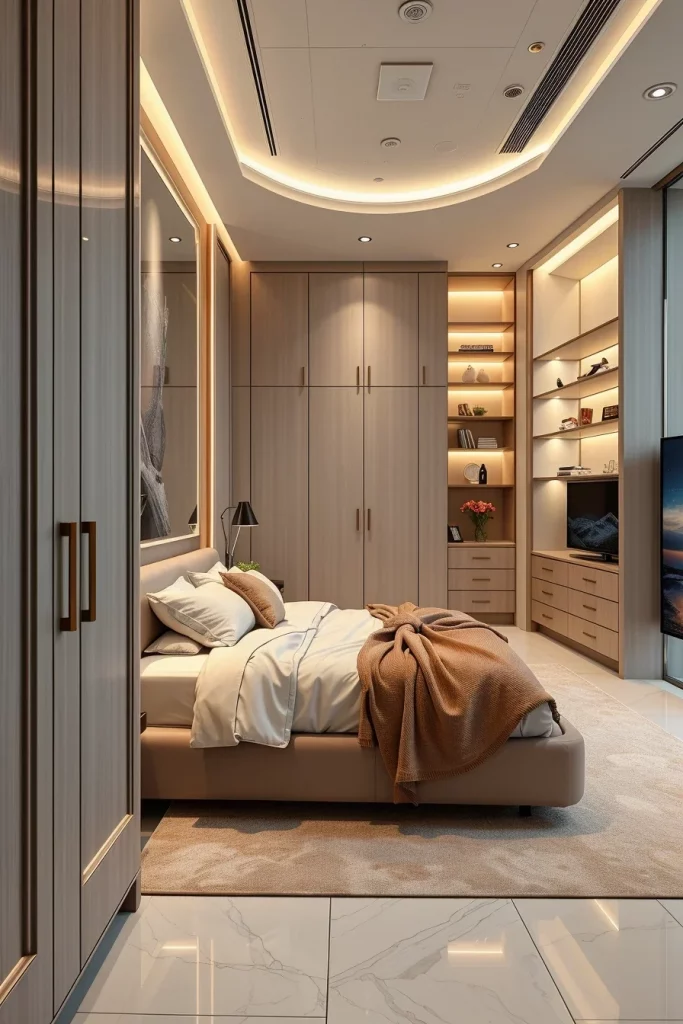 59 Luxury Penthouse Bedroom Ideas For A Sophisticated And Elegant Retreat