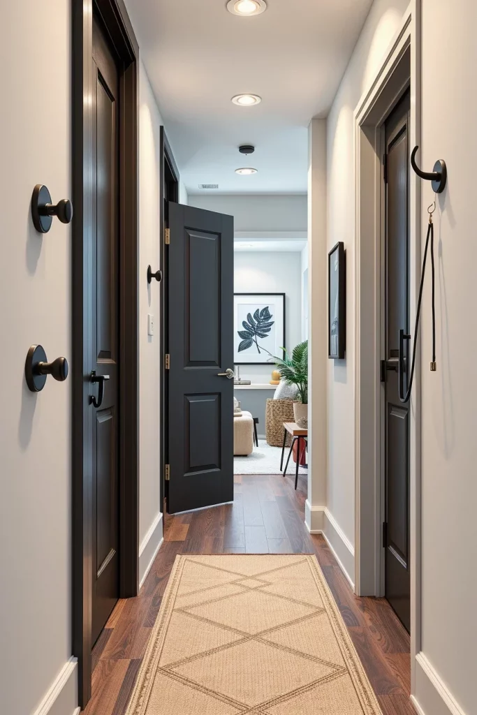 54 Small Hallway Makeover Ideas Budget That Transform Tiny Entryways
