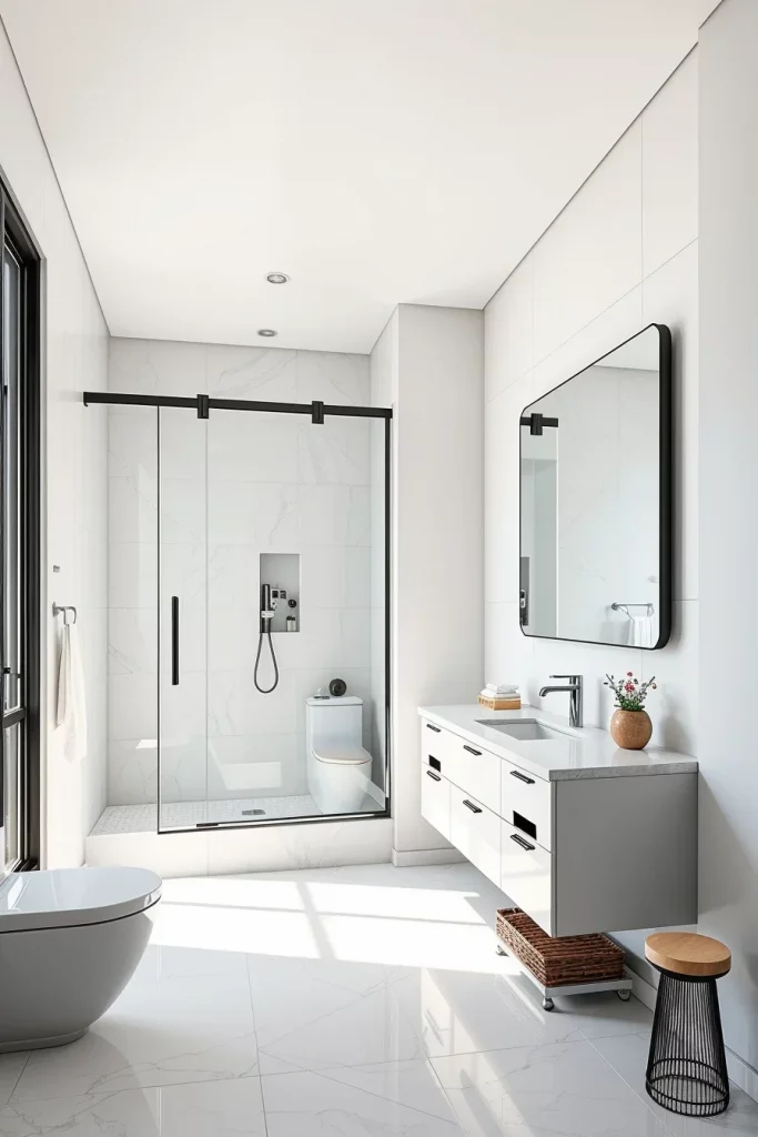 51 Glass Shower Bathroom Ideas For A Stylish And Modern Home