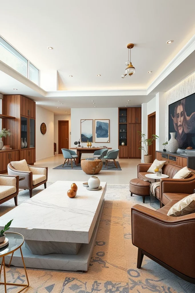 59 Textured Modern Living Room Ideas For A Stylish And Cozy Home