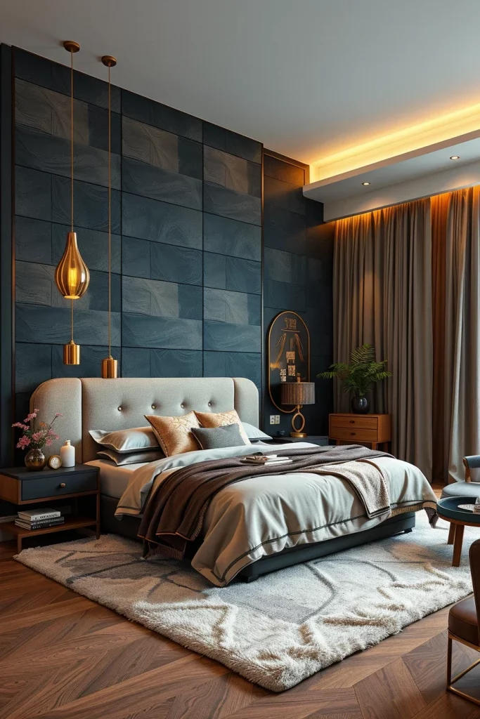 51 Textured Wall Bedroom Ideas For A Stylish And Cozy Retreat