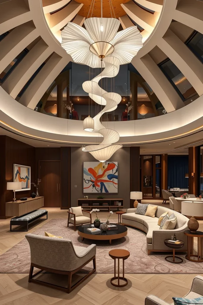 60 Sculptural And Artistic Modern Living Room Ideas For A Gallery-Inspired Home