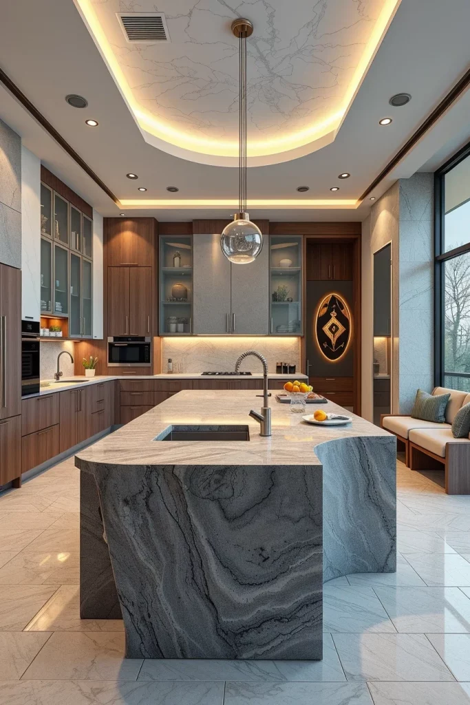 52 Sculptural And Artistic Modern Kitchen Ideas To Transform Your Home