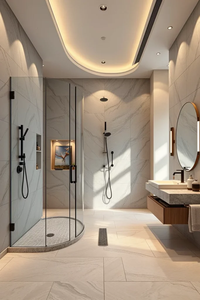 58 Sculptural And Artistic Modern Bathroom Ideas For A Gallery-Inspired Home