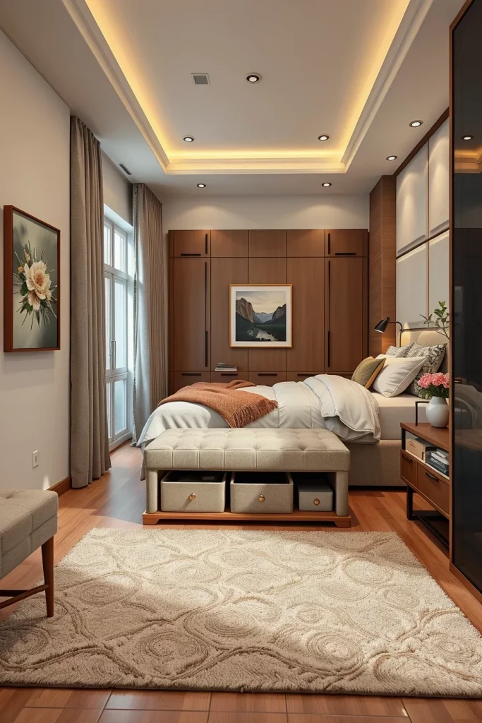 54 Small Bedroom Organization Hacks Today To Maximize Space And Style