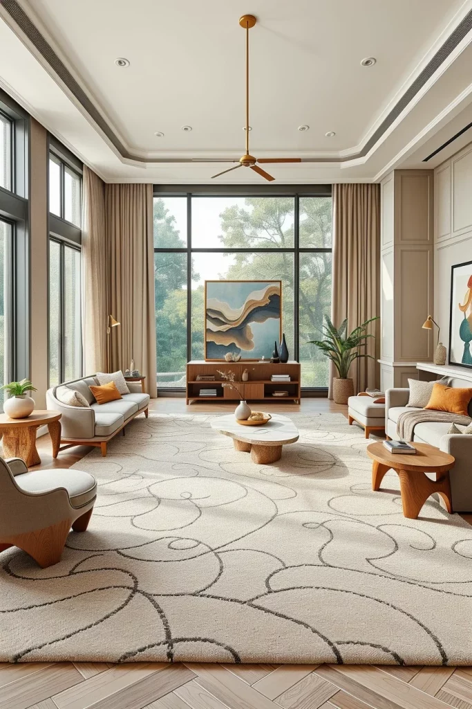 57 Organic Modern Living Room Ideas For A Stylish And Timeless Home