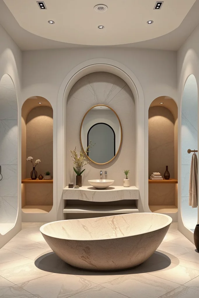54 Minimalist Bathroom Interior Design Inspiration For A Stylish And Modern Home