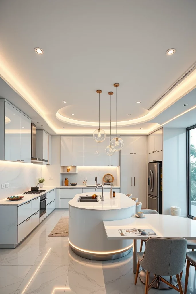 56 Sculptural Kitchen Ideas For A Modern Artistic Home
