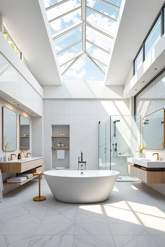 55 Freestanding Bathtub Bathroom Ideas For A Stylish And Relaxing Retreat