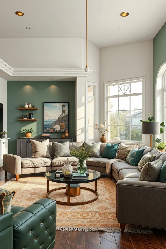 60 Green Living Home Decor Ideas For A Fresh And Stylish Home