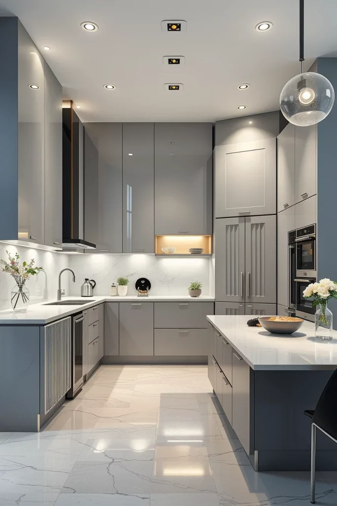 56 Monochrome Kitchen Ideas For A Modern And Timeless Home