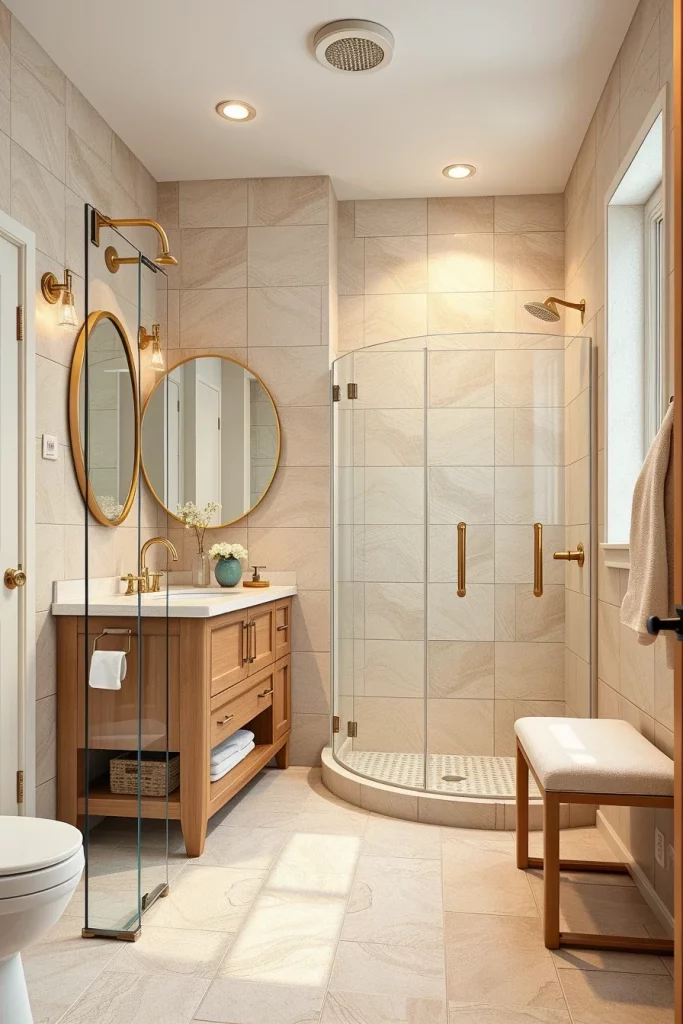 55 Walk-In Shower Bathroom Ideas For A Modern And Stylish Space