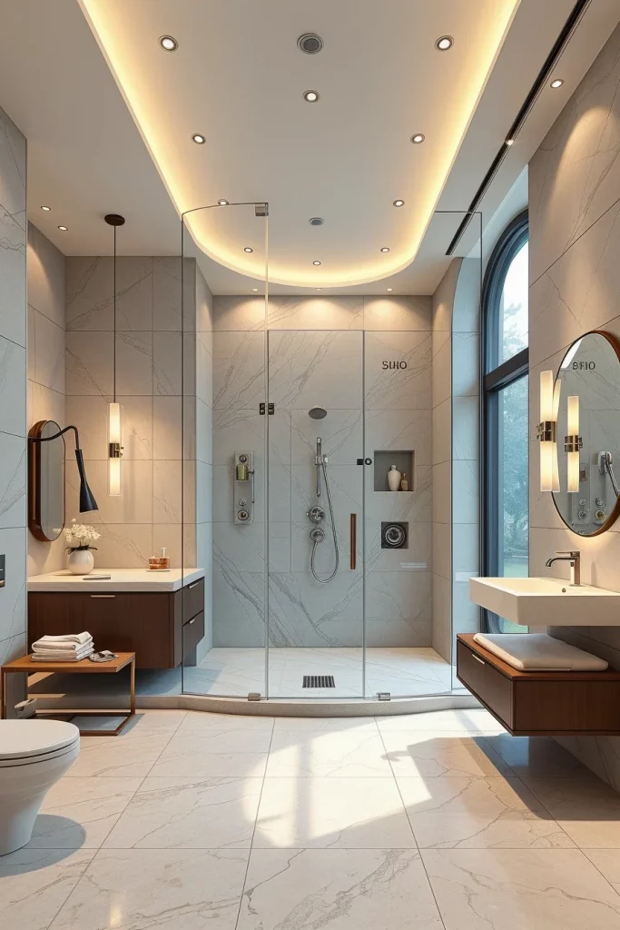 58 Sculptural And Artistic Modern Bathroom Ideas For A Gallery-Inspired Home