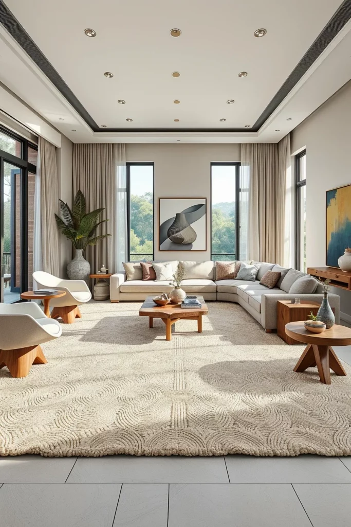 57 Organic Modern Living Room Ideas For A Stylish And Timeless Home