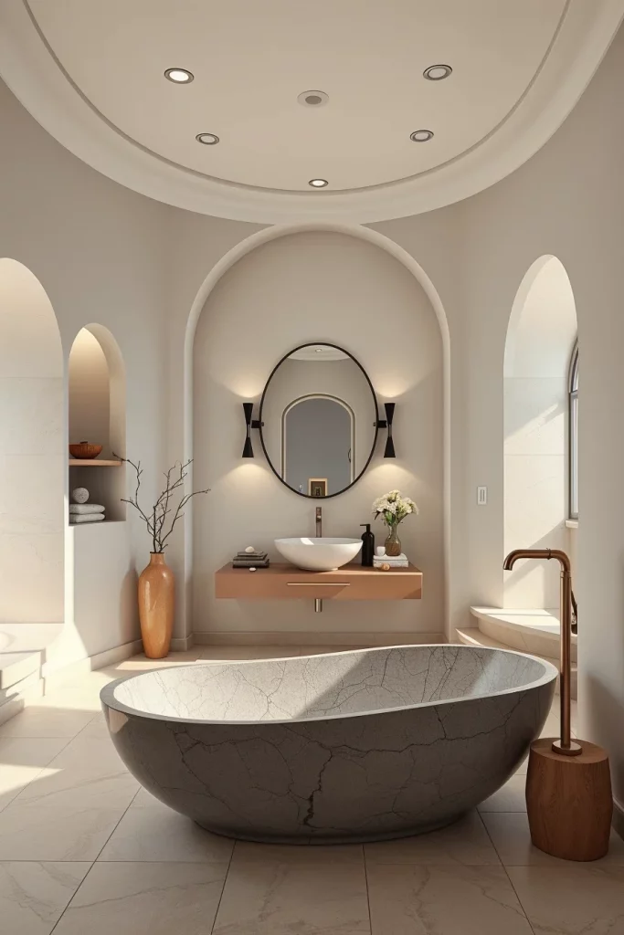 54 Minimalist Bathroom Interior Design Inspiration For A Stylish And Modern Home