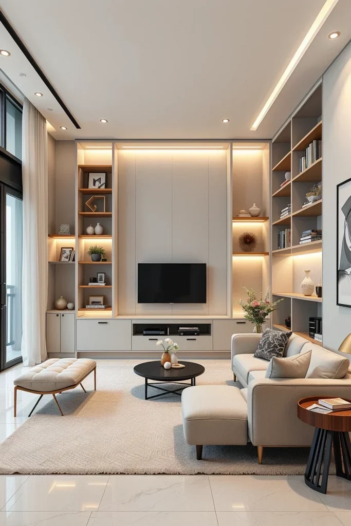 56 Small Minimalist Living Room Ideas To Create A Stylish And Functional Space
