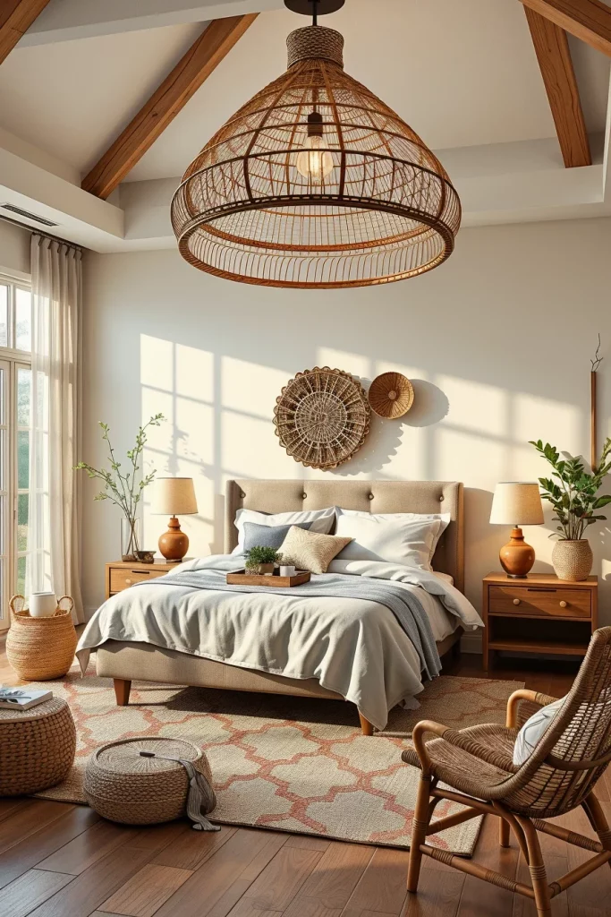 56 Organic Bedroom Ideas For A Calm, Natural, And Stylish Retreat