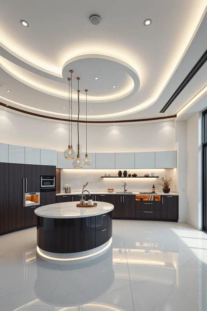 56 Sculptural Kitchen Ideas For A Modern Artistic Home
